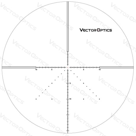 Mira telescópica iluminada de primer plano focal Veyron 6-24x44 IR Mira telescópica iluminada de primer plano focal Veyron 6-24x44 IR