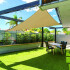Malla Sombra Vela Toldo 3.6 X 3.6 Mts Jardín Patio Y Malla Sombra Vela Toldo 3.6 X 3.6 Mts Jardín Patio Y