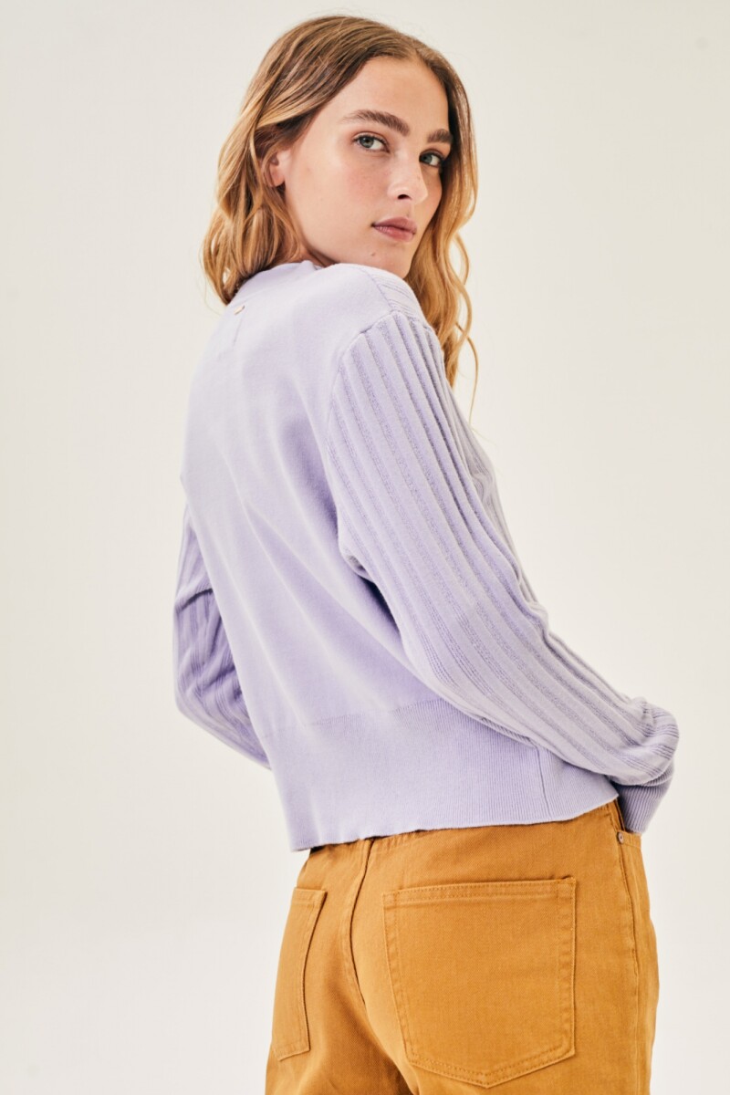 Cardigan Lila