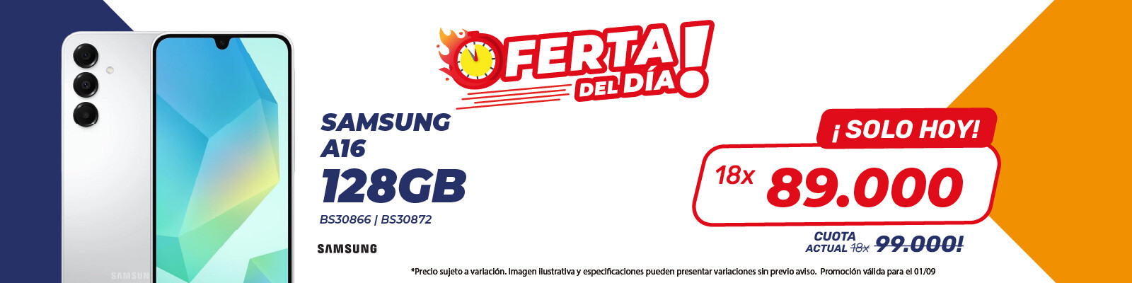 Oferta 2 del dia 01/09