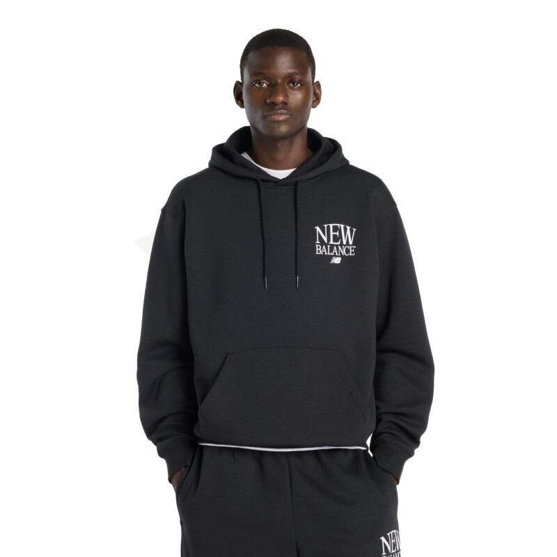 Canguro New Balance Reimagined Fleece Hombre MT61L713BK Negro
