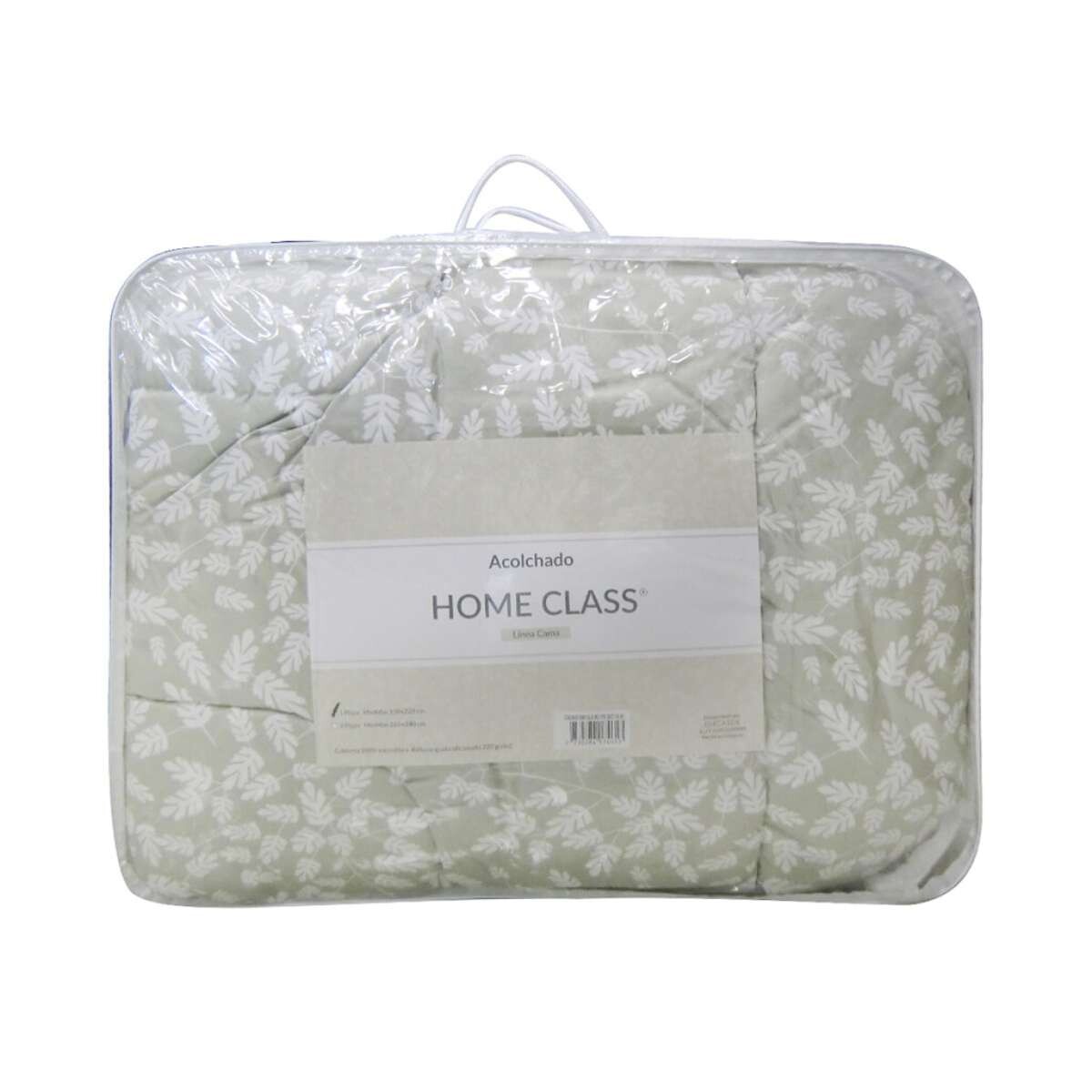 Acolchado 1 Plaza home-class 100% Microfibra - Dis 217 Ho Be 