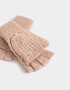 Guantes Varios Clasico Guantes Con Tapita Farmland - Rosa Viejo
