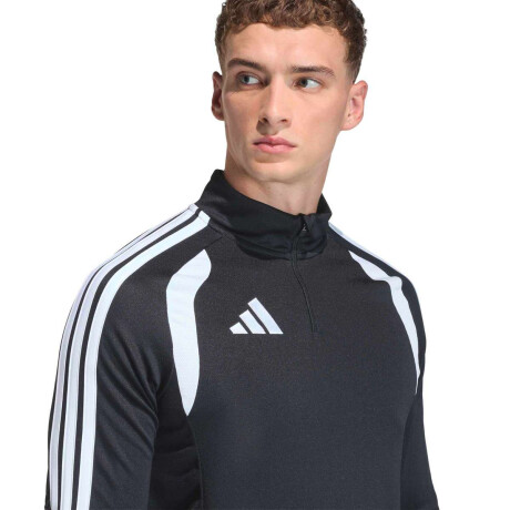 Campera Tiro 26 League De Hombre Negro