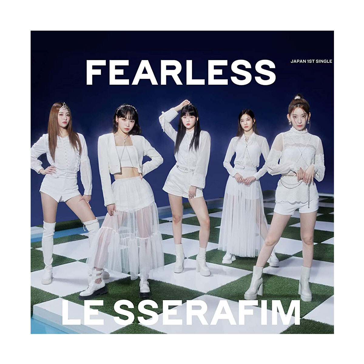 Le Sserafim / Fearless [limite Edition A] - Cd 