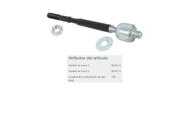 Mate Toyota Yaris 06-25 Der/Izq Mate Toyota Yaris 06-25 Der/Izq