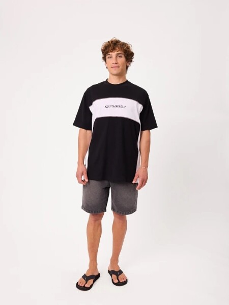 T-SHIRT RUSTY CONLEY NEGRO