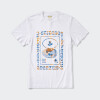 Remera Stance Worldview Blanco