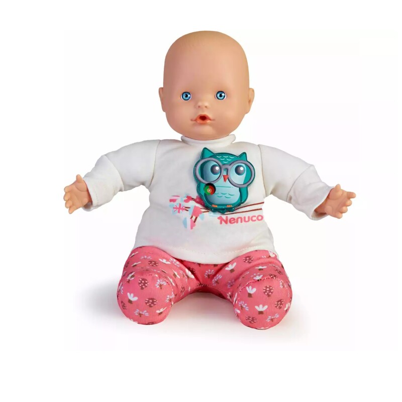 Bebote Nenuco Interactivo – 7 Lenguajes, 30 cm NENUCO INTERACTIVO, 7 LENGUAJES - 30CM
