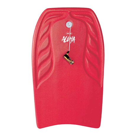 Tabla de Morey Bodyboard Mor Aloha 57x35cm p/ Barrenar Olas Rojo