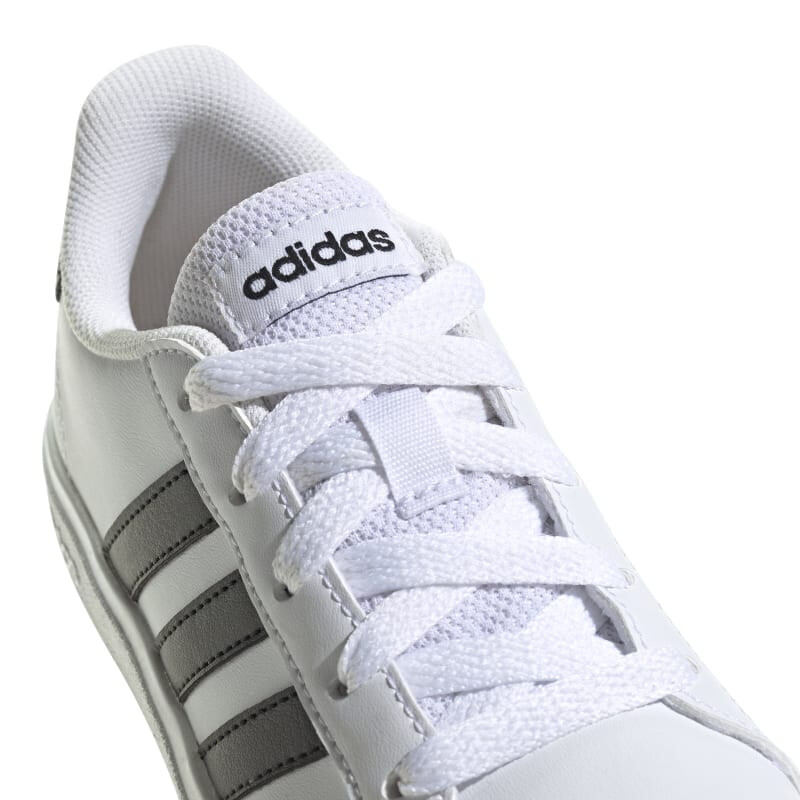 Championes Adidas Grand Court 2.0 de Niños - GW6511 Blanco-negro