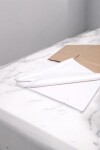 Papel Seda 75x50 cm BLANCO