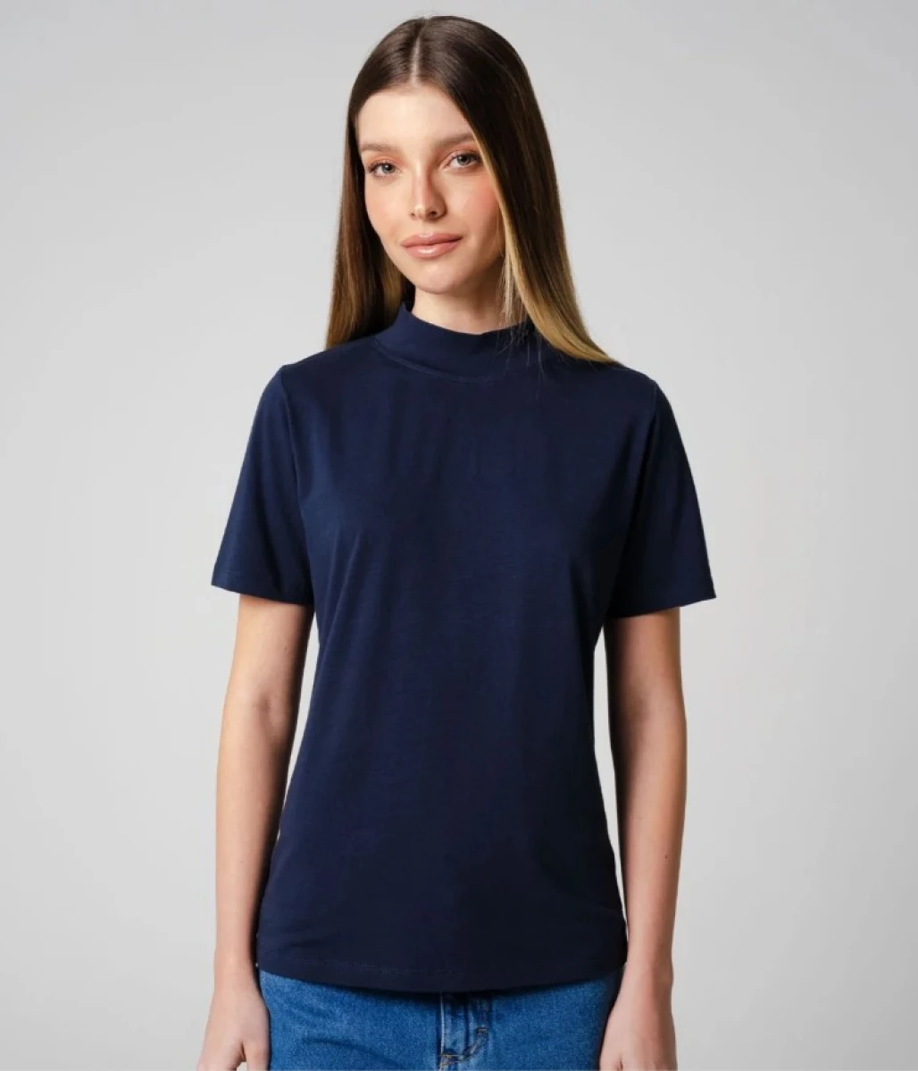 Remera Lola - Azul 