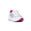Molekinha Calzado Deportivo Acordonado C/ Glitter Plata-blanco