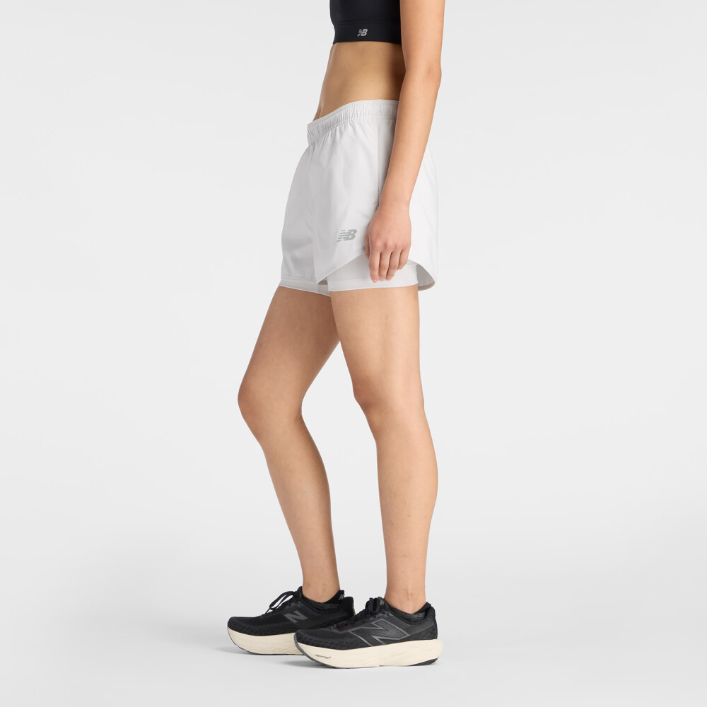 Sport Essentials 2-In-1 Short 3 Grey
