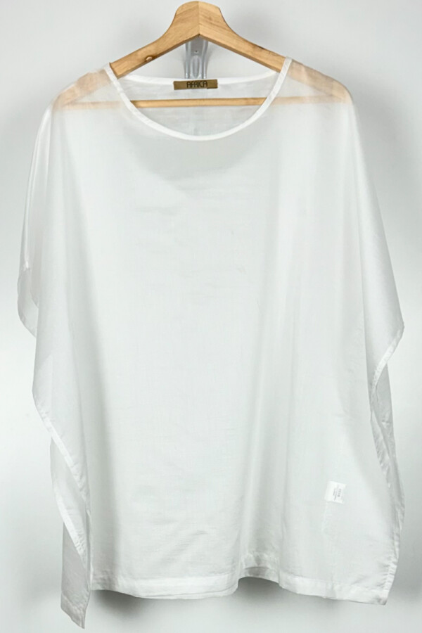 BLUSA TENCEL KIO BLANCO