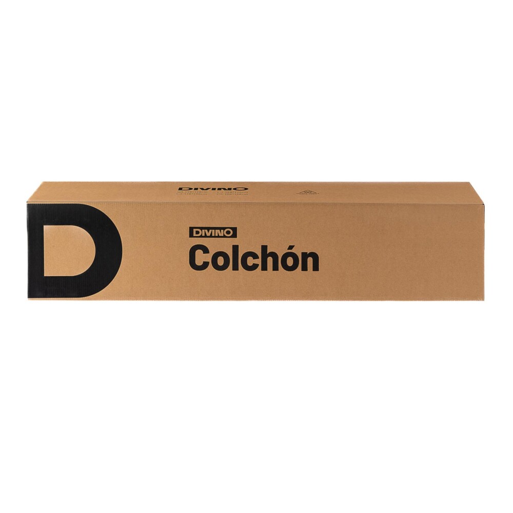 COLCHÓN SUPER KING RESORTES BLANCO EVEREST