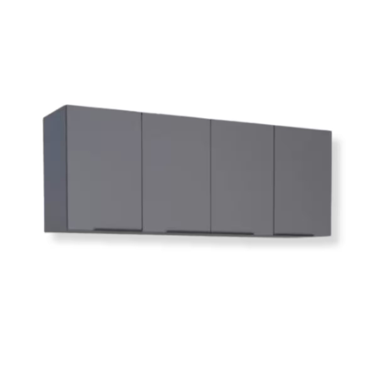 Mueble Aéreo Cocina Cisne 150cm Gris Cozimax 