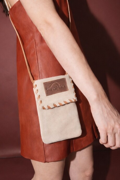 Cel Bag Gamuza Arena