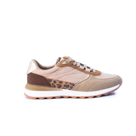 Zapato Dama Panama Jack KHAKI