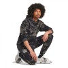 Pantalón Largo Tie-Dyed Jogger de Hombre Negro