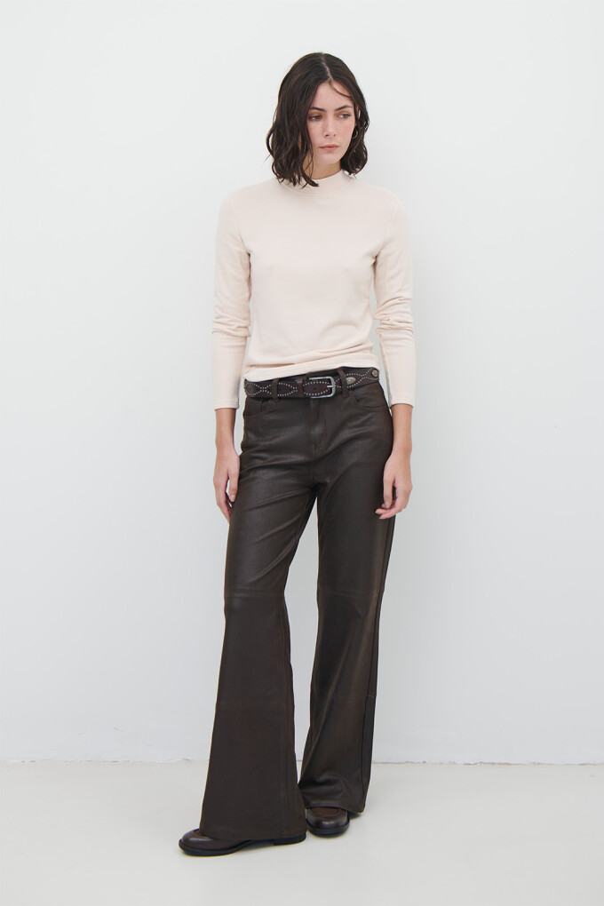 POLERA GLACIAR BEIGE