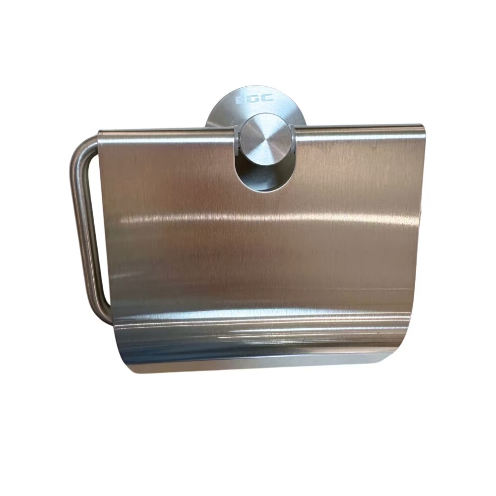 Porta rollo con tapa Celtic Satinado Porta Rollo Con Tapa Celtic Satinado