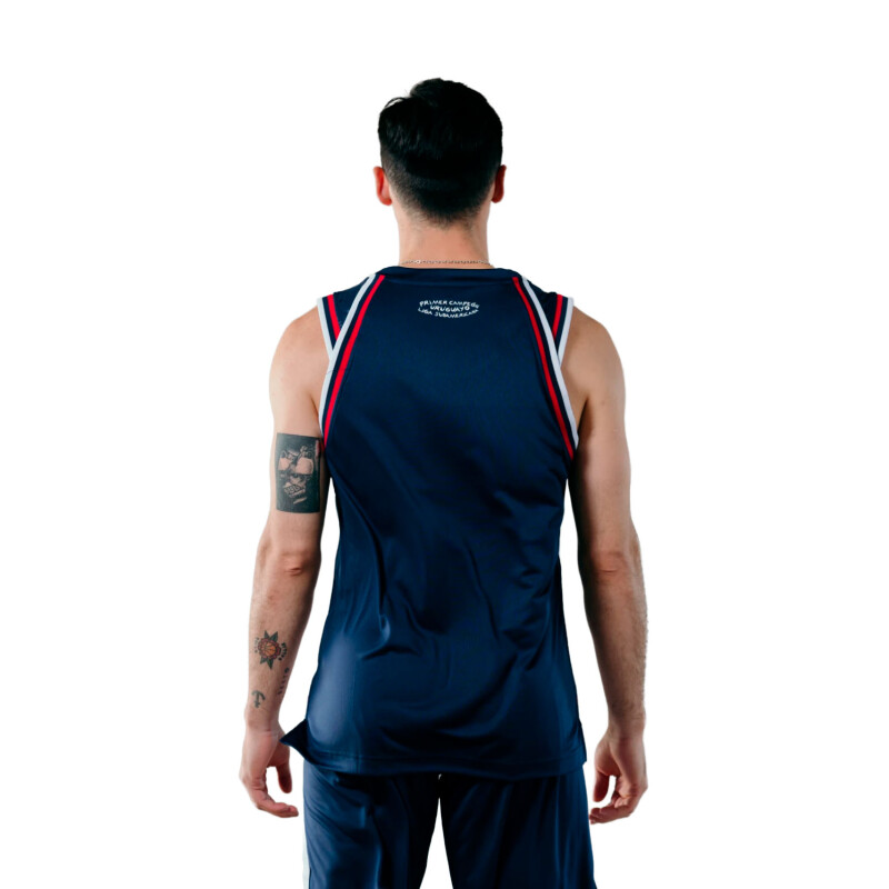 Camiseta de Hombre Umbro Basket Nacional Alternativa Azul Marino