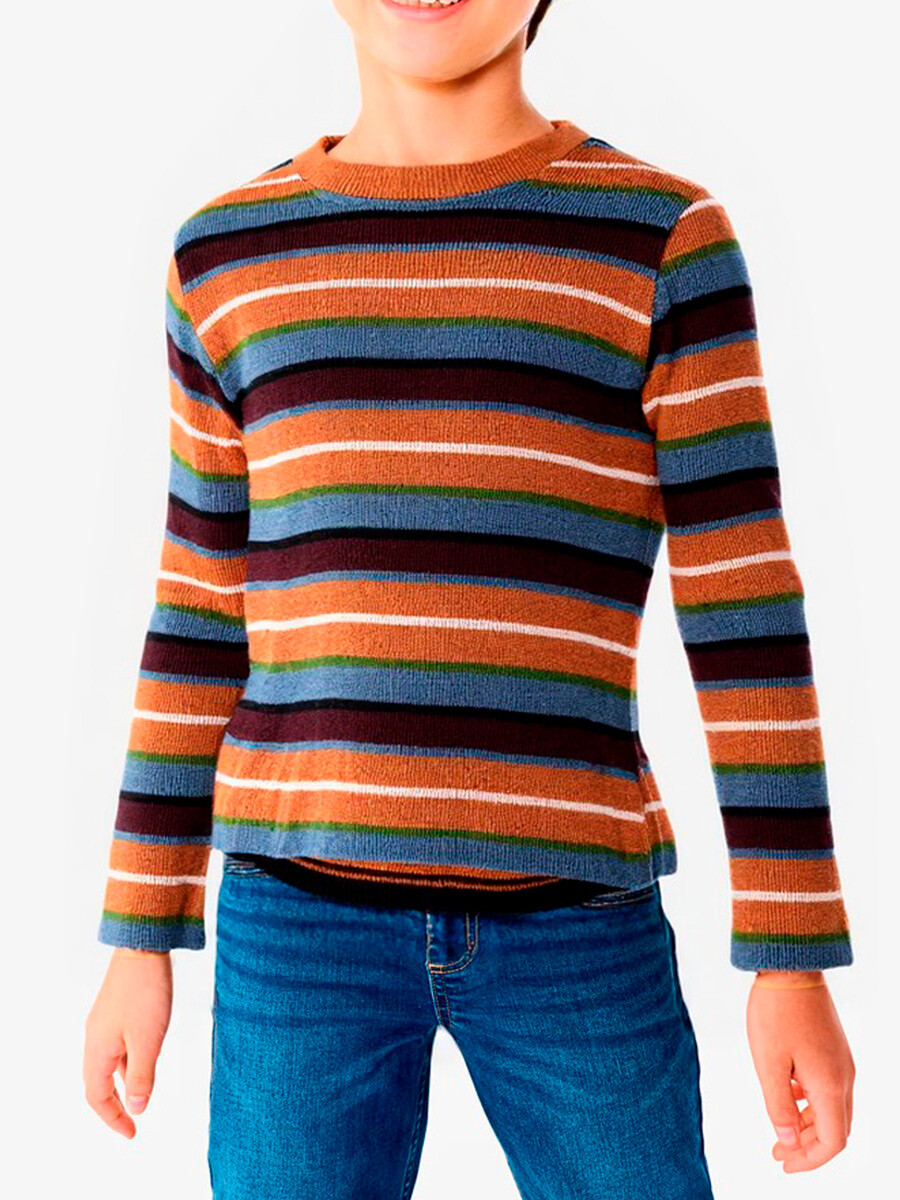 T-SHIRT GUCCI BOY OT - Ladrillo 
