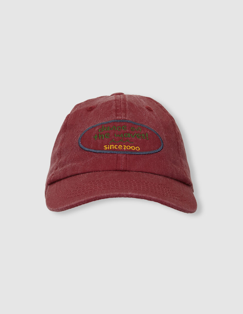 Gorra Parche Skate - Berenjena 