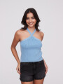 Tops Baie Azul Grisaceo