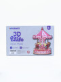 PUZZLES 3D CARRUSEL ROSADO