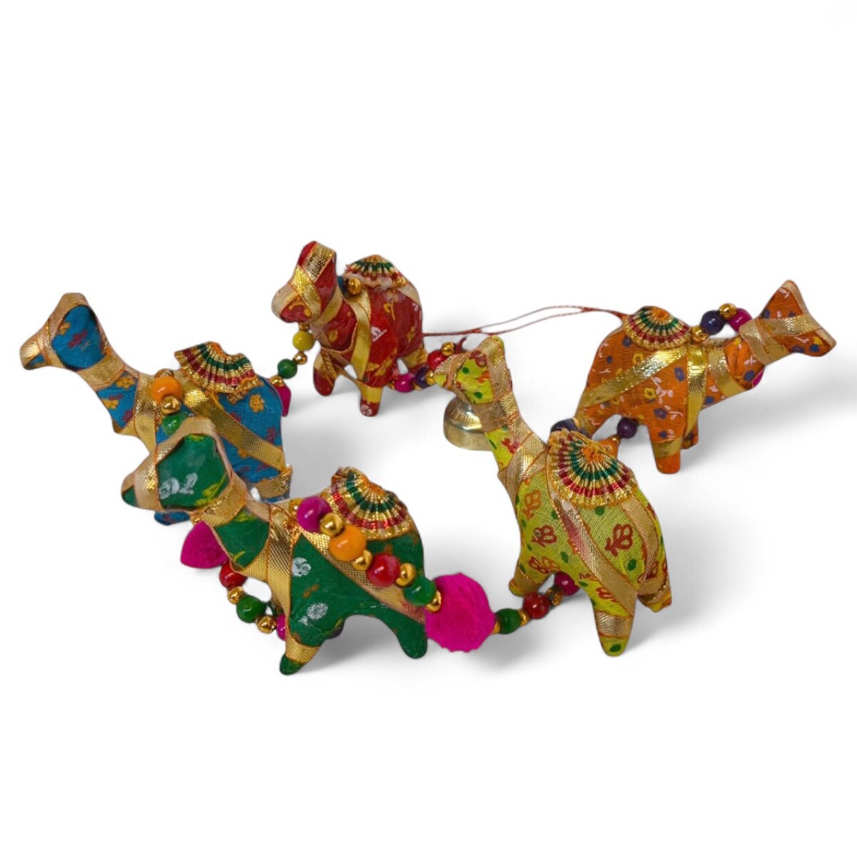 Cuerda Colgante x5 - Camello 