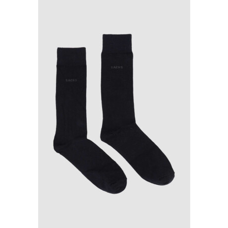 Medias bio cotton Negro