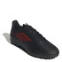 Championes de Hombre Adidas Fútbol 5 III TF Negro - Rojo