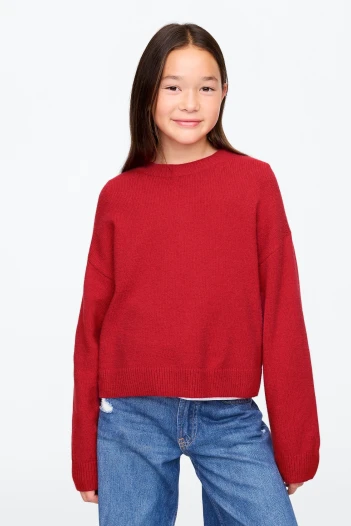 Buzo Cashsoft Niña Modern Red