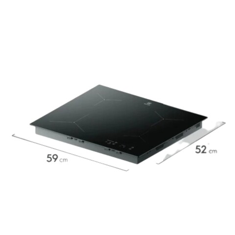 Anafe ELECTROLUX INDU 4BOCAS NE IE6LP Anafe ELECTROLUX INDU 4BOCAS NE IE6LP
