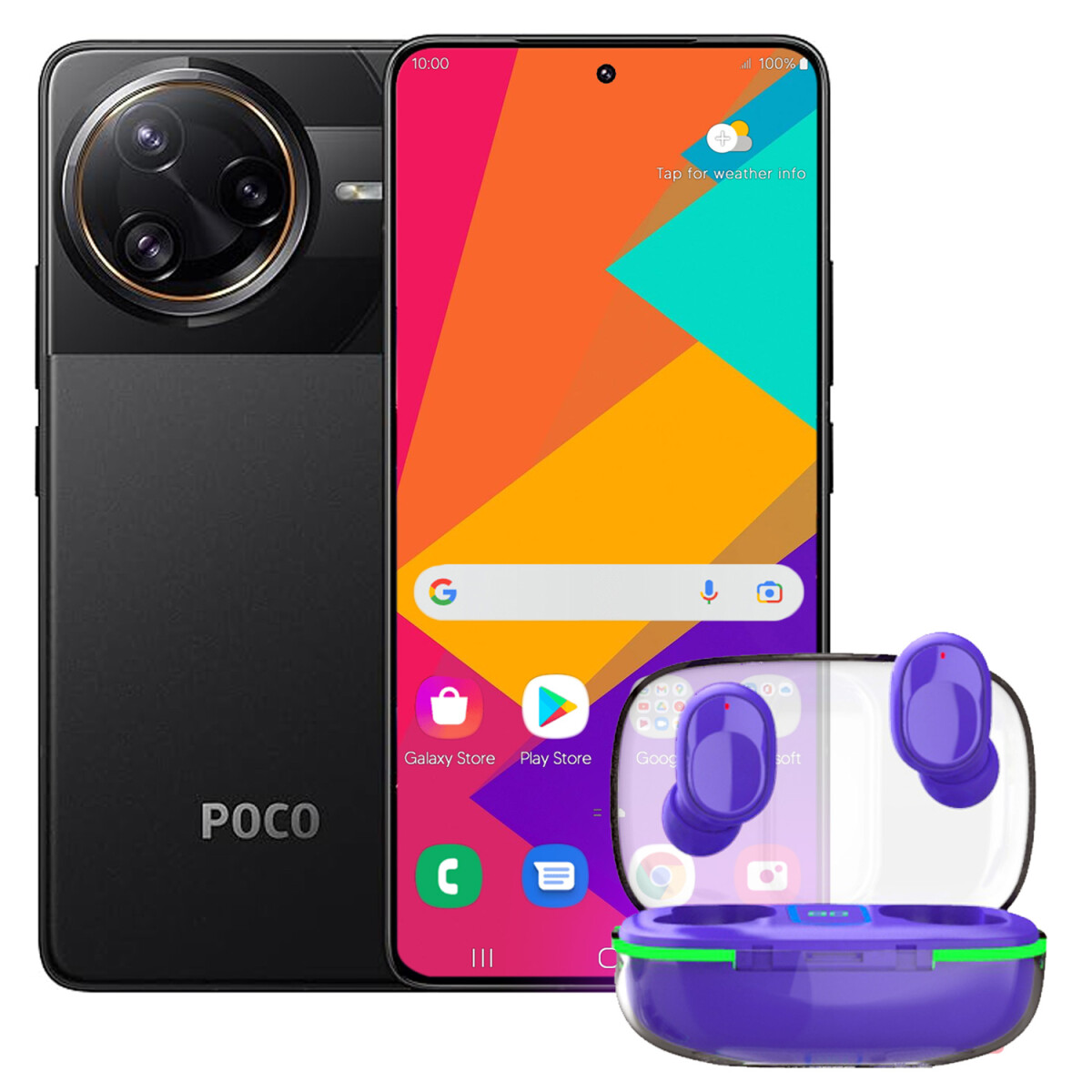 Xiaomi Poco F7 Ultra 5g 12gb 256gb + Regalo - PK CEL XIAOMI POCO F7 ULTRA 5G 12/256 NE 
