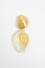 PENDIENTES ROTO Blanco