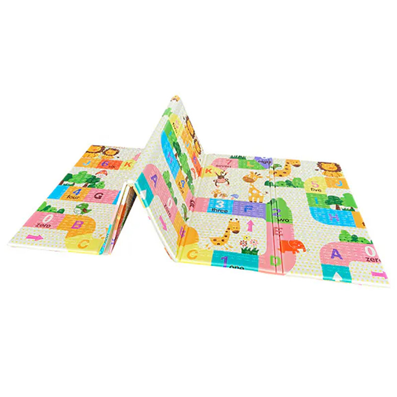 Alfombra Antigolpes Reversible Plegable Carestino 177x195cm Aventura