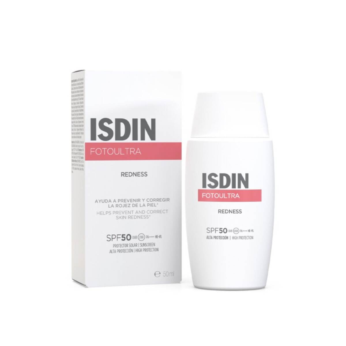 Protector Solar Facial Anti-Redness FPS 50 50 ml – ISDIN 