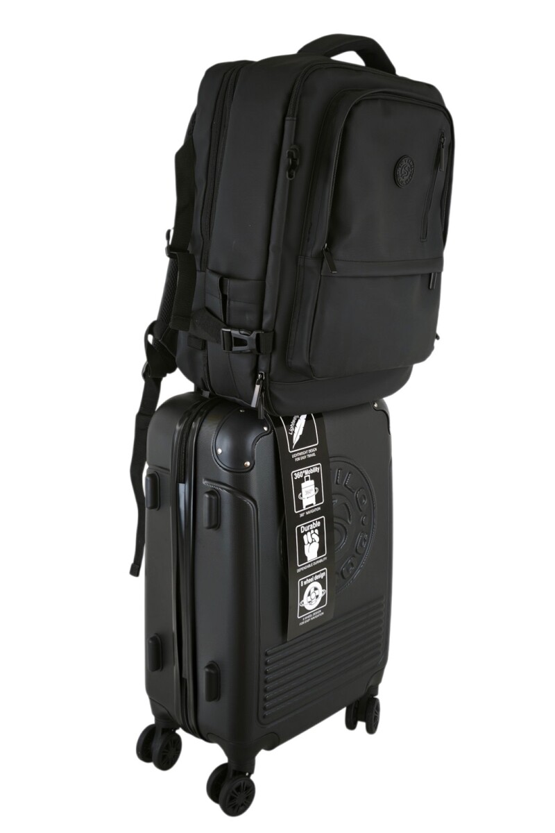 Kit de mochila y carry on para viaje Kit de mochila y carry on para viaje