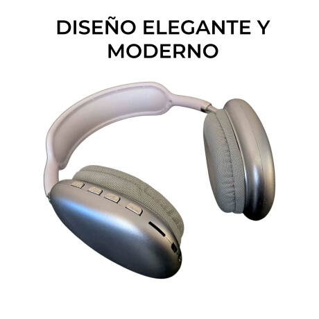 Auriculares BT Vincha Estéreo HD Livianos Azul