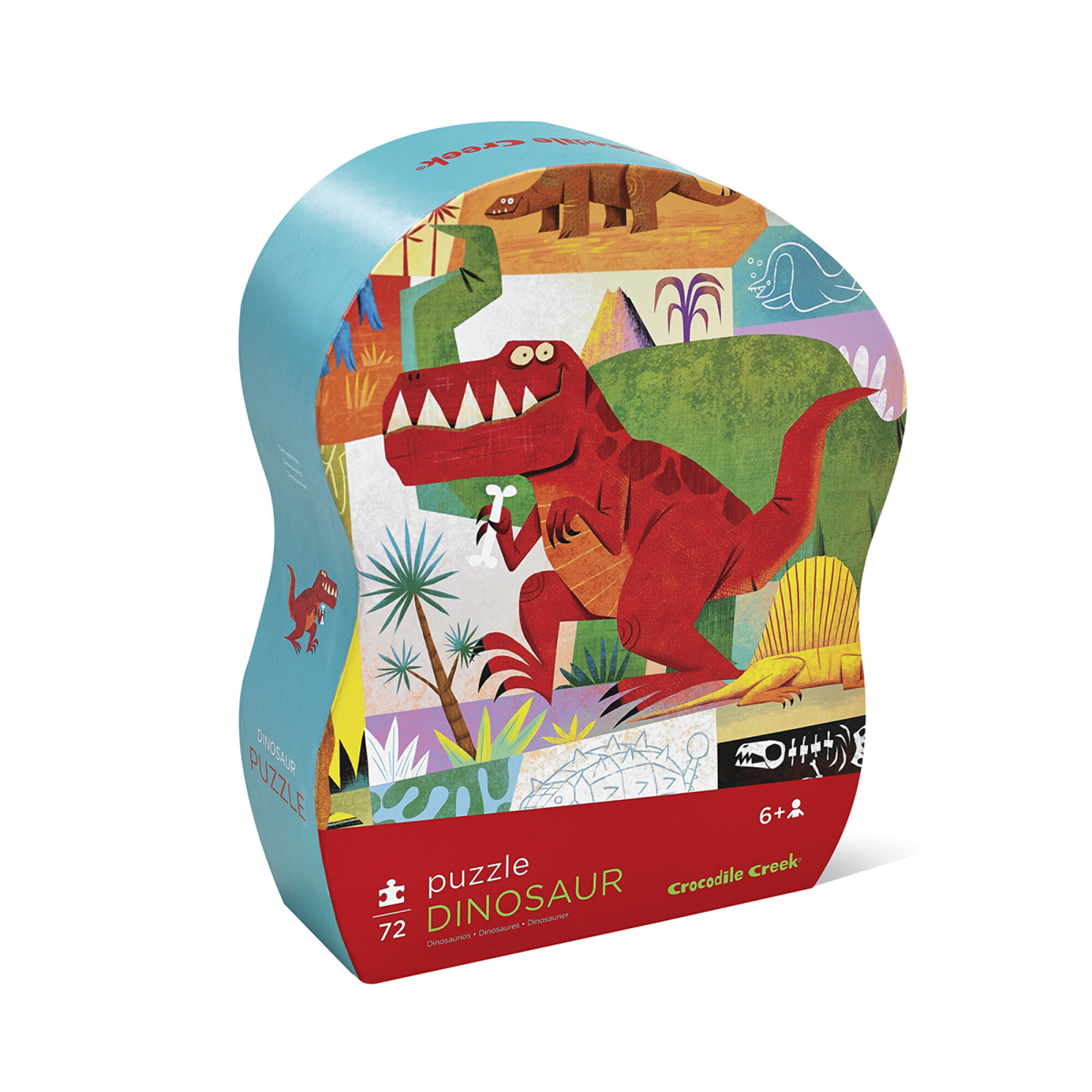 Puzzle Crocodile Creek 72 Piezas 35 x 48 cm - DINO — Cartoons