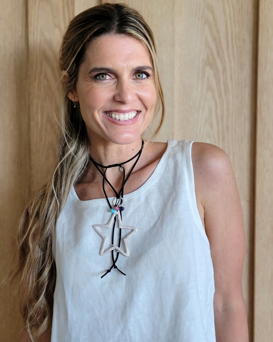 Collar - Estrella plateada 