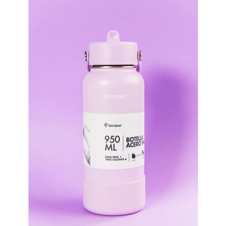 Botella Térmica Con Pico 950Ml. Lila