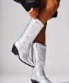 Bota Amelie plata