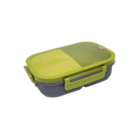 Vianda con division Verde
