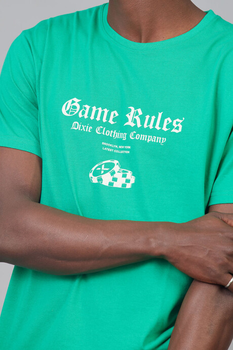 T-SHIRT MANEL DIXIE Verde