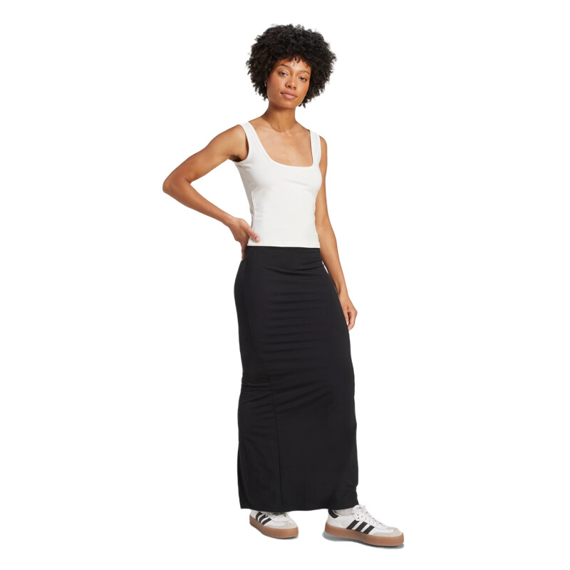 Musculosa Adidas Ess Tank Top - Blanco Musculosa Adidas Ess Tank Top - Blanco